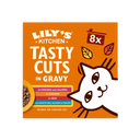Lily's Kitchen Tasty cuts in saus diverse smaken 8-pack