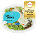 Basis Mahlzeitsalat Thunfisch Freilandei
