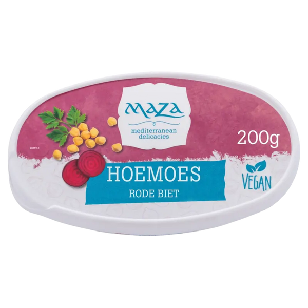 Maza Hoemoes rode biet