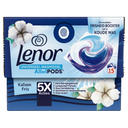 Lenor Cotton laundry detergent capsules