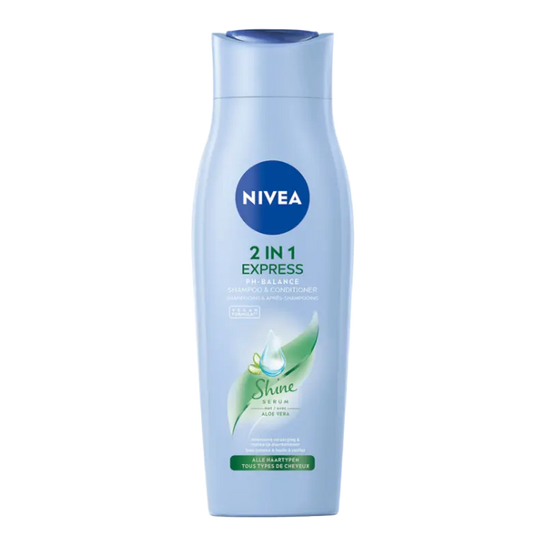 NIVEA 2-in-1 Quick wash and hair softener