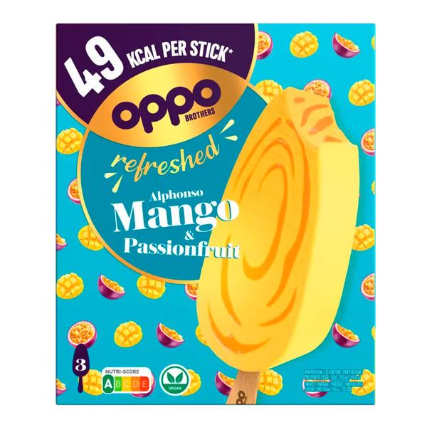 Oppo Brothers Refreshed mango & passionfruit