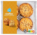 Banana walnut muffins