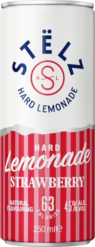 Stëlz Hard Lemonade Erdbeere