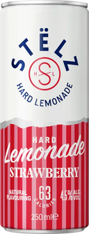 Stëlz Hard Lemonade Erdbeere
