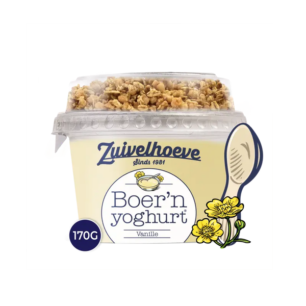 Zuivelhoeve Farmer’s Yogurt Vanilla & Muesli
