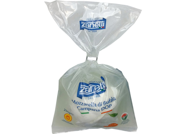 Zanetti Mozzarella di bufala campana