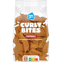 Curly crackers paprika