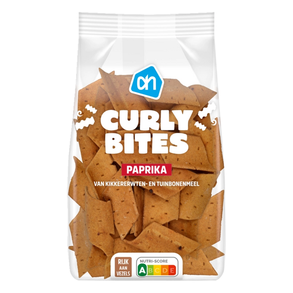 Curly Paprika Crackers