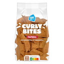 Curly Paprika Crackers