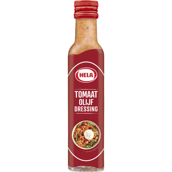 Hela Tomaat-olijf dressing