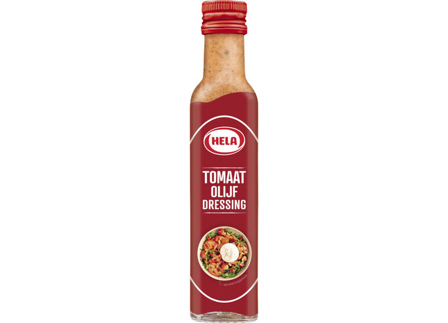 Hela Tomaat-olijf dressing