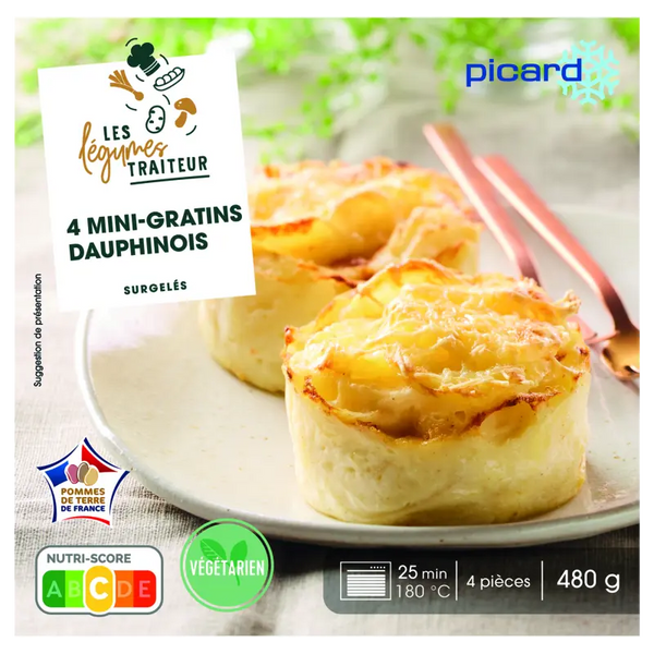 Picard Mini-Gratins