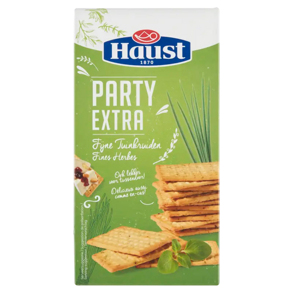 Haust Party extra tuinkruiden
