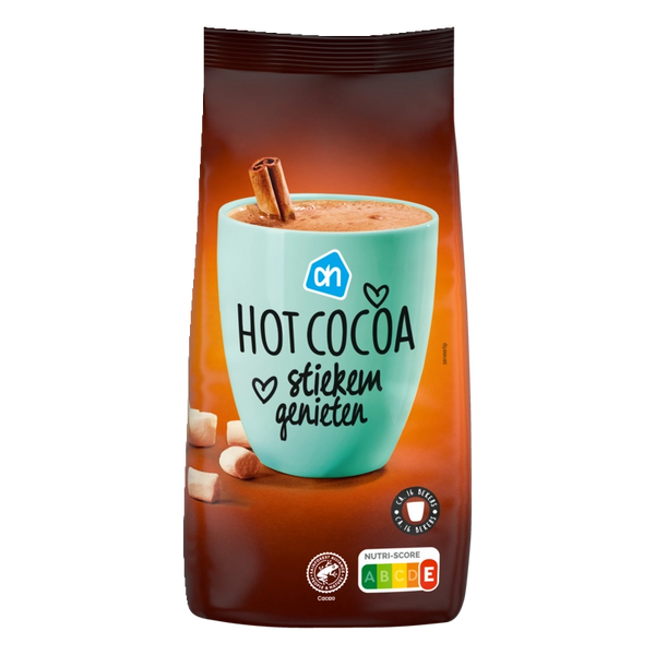 Hot choco navulling