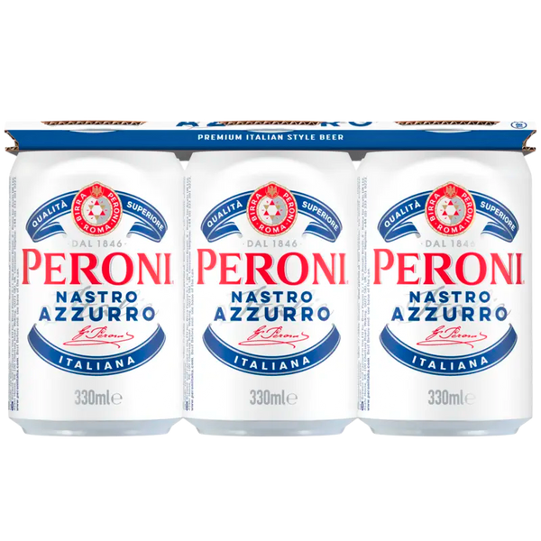 Peroni Nastro Azzurro 6-pack