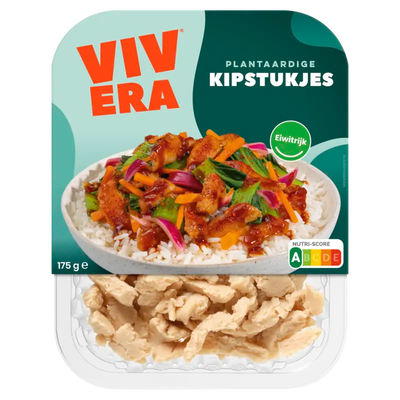Vegetarian pieces
