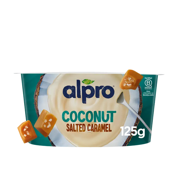 Alpro Dessert kokos gezouten karamel