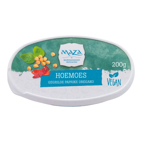 Maza Hoemoes paprika oregano