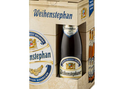 Weihenstephaner Geschenkverpakking hefe weisse & glas