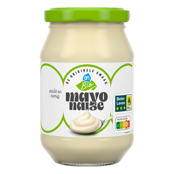 Biologisch Mayonaise zacht en romig