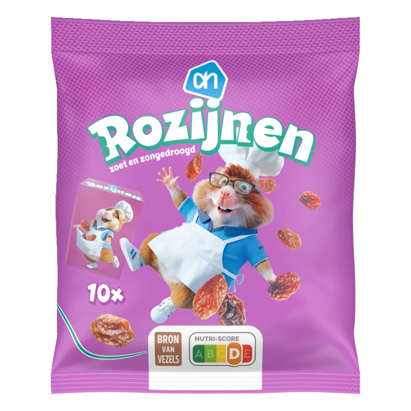 Rozijnen vriendjes