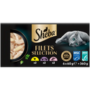 Sheba Filets Selection Chicken, Tuna, Salmon