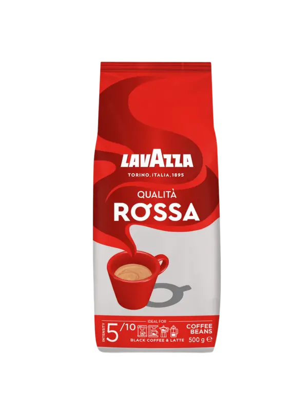 Lavazza Qualità rossa Kaffeebohnen