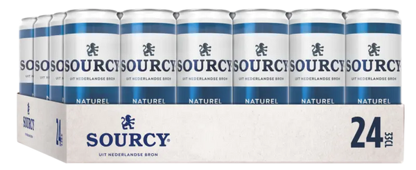 Sourcy Naturel natürliches Mineralwasser