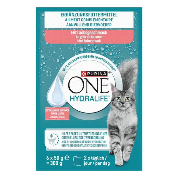 Purina ONE Hydralife met zalmsmaak