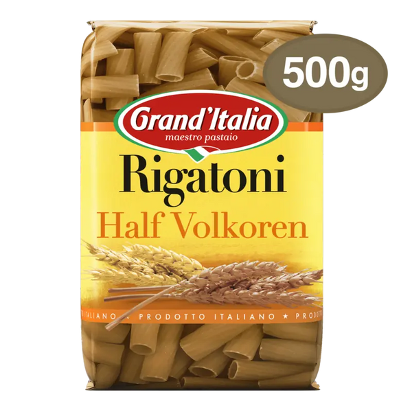 Grand’ Italia Rigatoni Half Whole Wheat