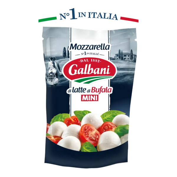 Galbani Buffalo Milk Mozzarella Mini