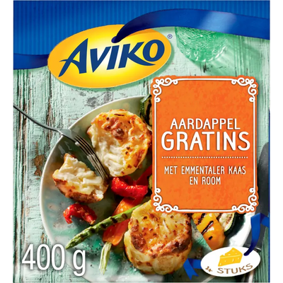 Delicious Potato Gratin from Abroad