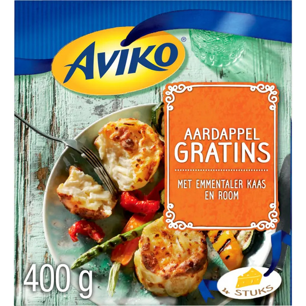 Aviko Aardappel gratins met emmentaler & room
