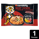Namdong Beef jjigae k-noodles flavour