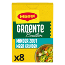 Maggi Groente bouillon minder zout