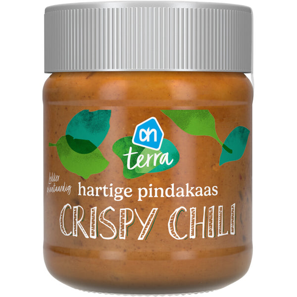 Terra Hartige pindakaas crispy chili