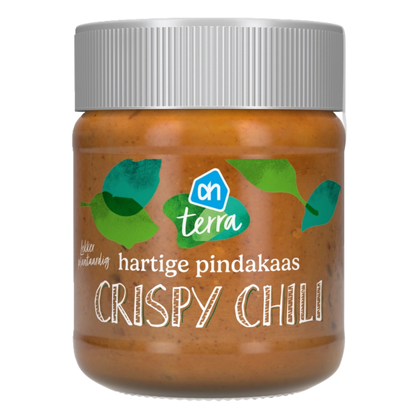 Terra Hartige pindakaas crispy chili