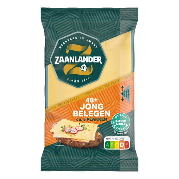 Zaanlander jung gereift 48+ Scheiben