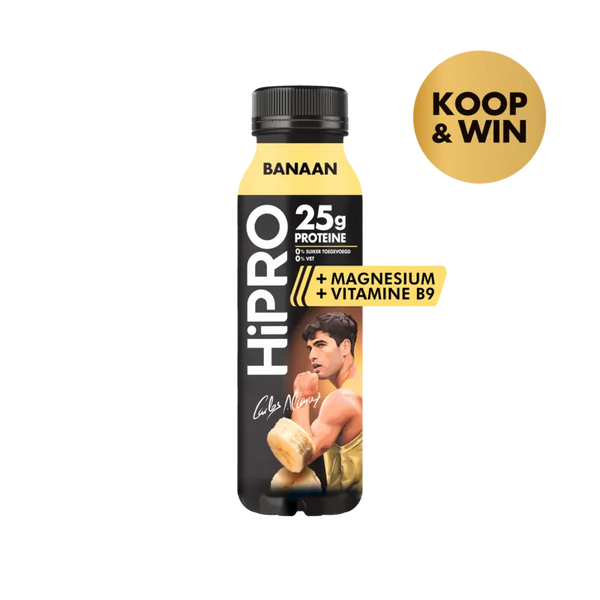 HiPRO Protein drink banaan