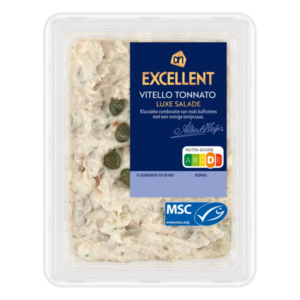 Excellent Vitello tonnato salade