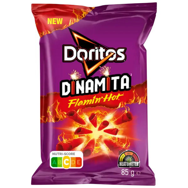 Doritos Dinamita flamin' hot