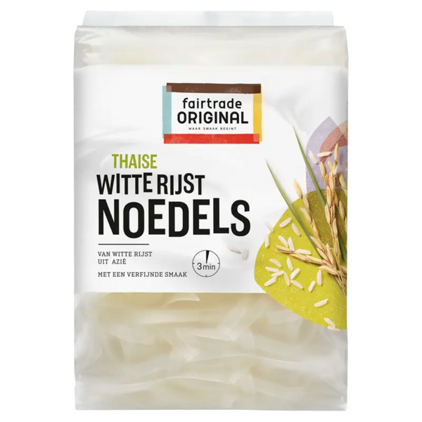 Fairtrade Original Thaise rijst noedels witte rijst