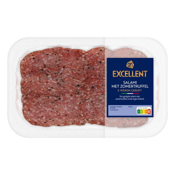 Excellent Salami with summer truffle