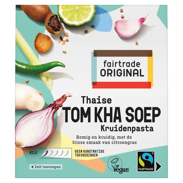 Fairtrade Original Herb Paste for Thai Tom Kha Soup