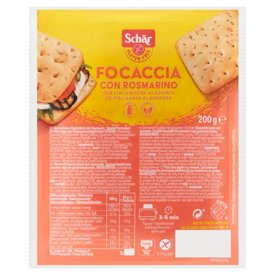 Focaccia (gluten-free)