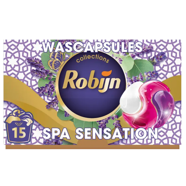 Robijn Collections capsules spa sensation