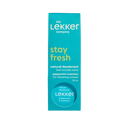 The Lekker Company Natural deodorant peppermint rosemary