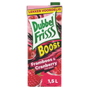 DubbelFrisss Boost framboos & cranberry
