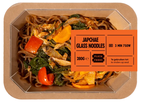 Plaza Foods Japchae Glasnudeln